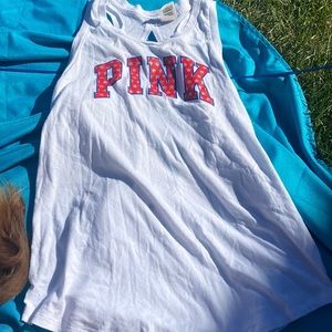 Pink tank top